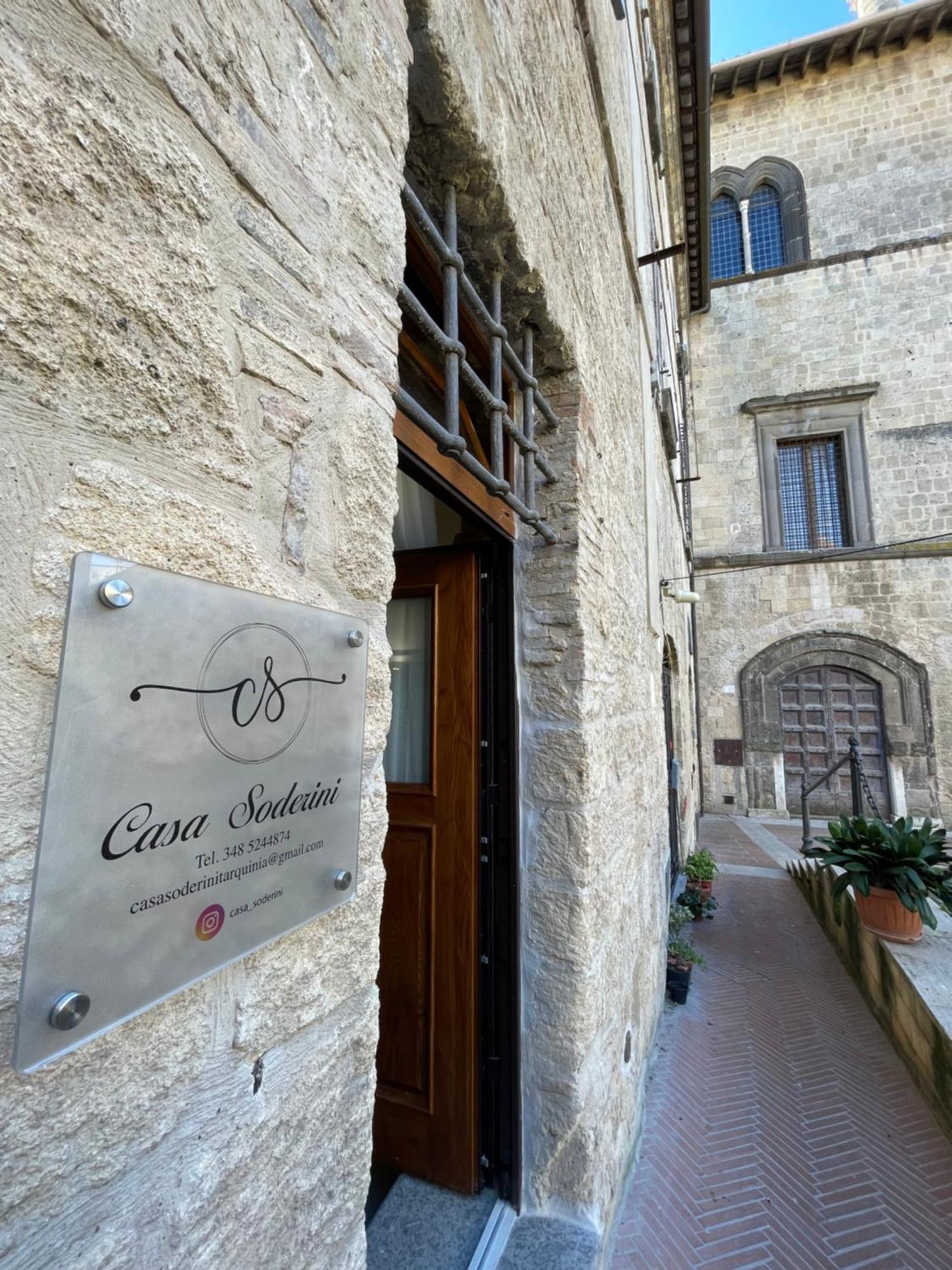 Casa Soderini Apartment Tarquinia Luaran gambar